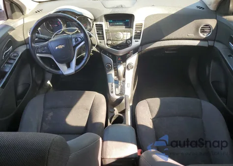 2014 Chevrolet Cruze Lt from USA, damaged, VIN 1G1PC5SB8E7304251